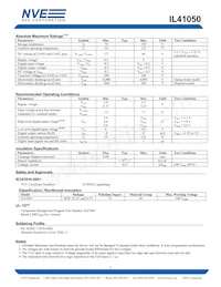 IL 41050T-3E Datasheet Page 2