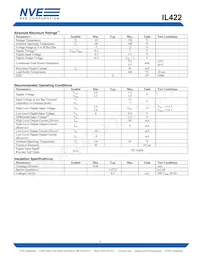 IL 422-3V Datasheet Page 2