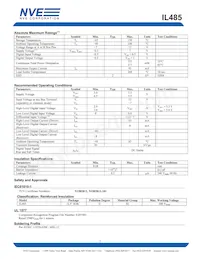 IL 485E-3V Datasheet Page 2