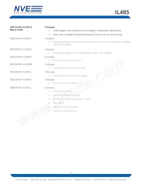 IL 485E-3V Datasheet Page 8