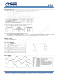 IL 710V-1E Datasheet Page 3