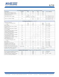 IL 710V-1E數據表 頁面 4