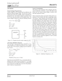 IRU3073CQTR Datasheet Pagina 13