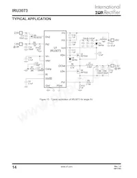 IRU3073CQTR Datasheet Page 14