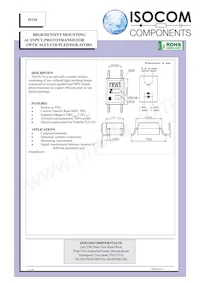 IS126 Datasheet Cover