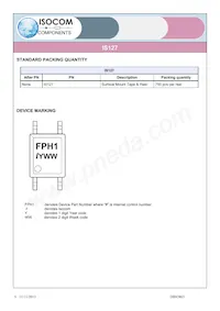 IS127 Datasheet Page 5