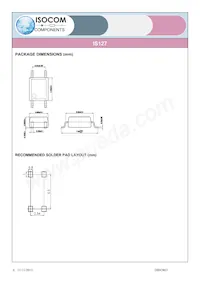 IS127 Datasheet Page 6