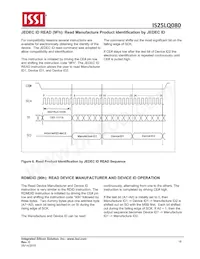 IS25LQ080-JNLE-TR Datasheet Page 16