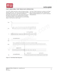 IS25LQ080-JNLE-TR Datasheet Page 22