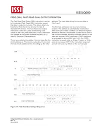 IS25LQ080-JNLE-TR Datasheet Page 23