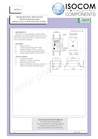 IS2701-1 Datasheet Cover