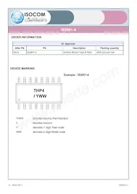 IS2801-4 Datasheet Page 6