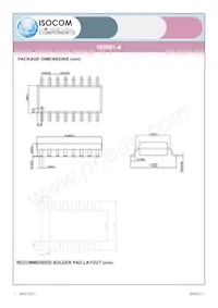 IS2801-4 Datasheet Page 7