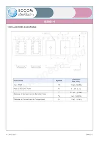 IS2801-4 Datasheet Page 8
