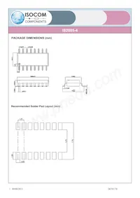 IS2805-4 Datasheet Page 7