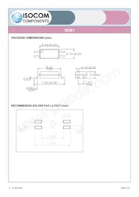 IS281E Datasheet Page 8
