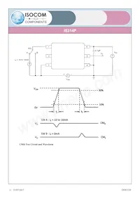 IS314P Datasheet Page 11