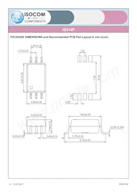 IS314P Datasheet Page 13