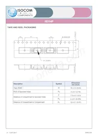 IS314P Datasheet Page 14