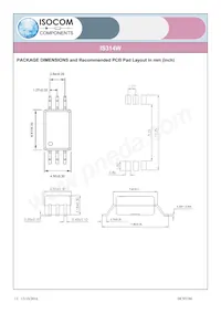 IS314W Datasheet Page 13
