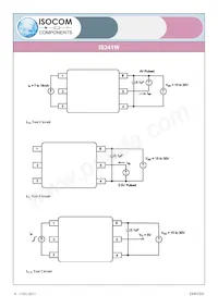 IS341W Datasheet Page 9