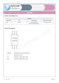IS341W Datenblatt Seite 12