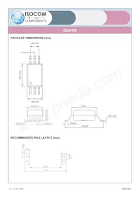 IS341W Datenblatt Seite 13