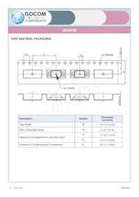 IS341W數據表 頁面 14