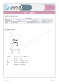 IS354 Datasheet Page 5