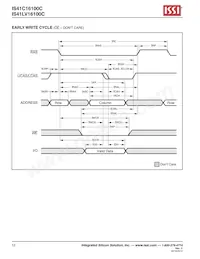 IS41LV16100C-50KLI-TR Datasheet Page 12