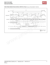 IS41LV16100C-50KLI-TR Datasheet Page 17