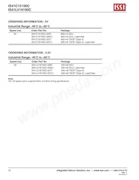 IS41LV16100C-50KLI-TR Datasheet Page 20