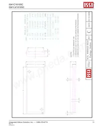 IS41LV16105C-50KLI-TR Datasheet Page 19