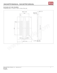 IS46TR16640A-15GBLA2-TR Datasheet Page 7