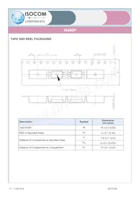 IS480P Datasheet Page 12