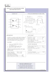 IS829X Datasheet Cover