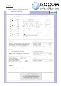 IS849X Datasheet Cover