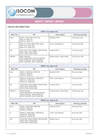 ISP827XSM Datasheet Page 7