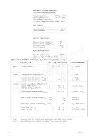 ISP844XSM Datasheet Page 2