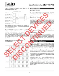 ISPGDX160VA-9B208I Datasheet Page 6