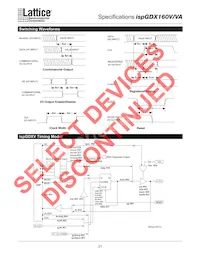 ISPGDX160VA-9B208I Datasheet Page 22
