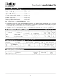 ISPGDX240VA-7B388I Datasheet Page 8