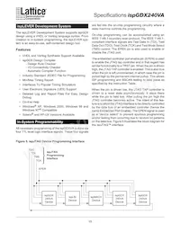 ISPGDX240VA-7B388I Datasheet Page 15