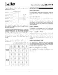 ISPGDX80VA-9T100I Datasheet Page 5