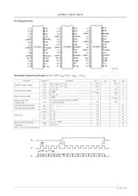 LC78211-E數據表 頁面 2