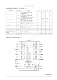 LC78211-E Datasheet Page 3