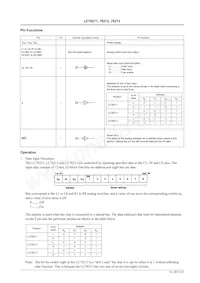 LC78211-E Datasheet Page 5