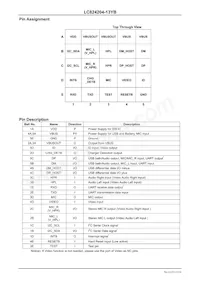 LC824204-13YB-VH Datasheet Page 3