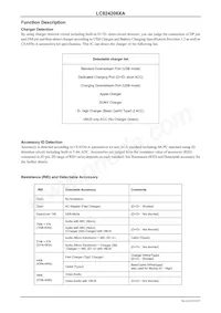 LC824206XA-VH Datasheet Page 8