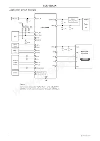 LC824206XA-VH Datasheet Page 14